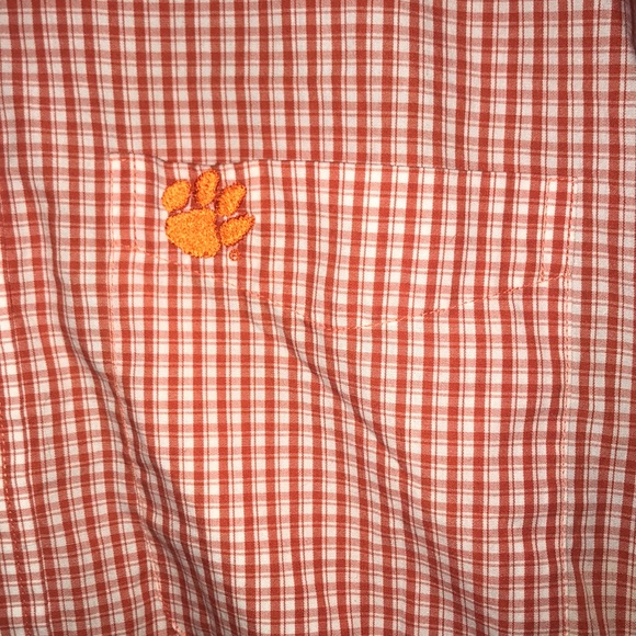 Clemson button down - Picture 3 of 3
